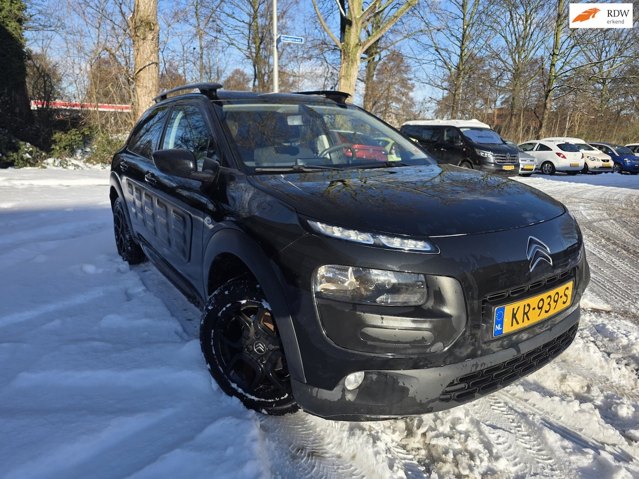 Citroën C4 Cactus - 1.2 PureTech Shine CLima 5DR NEW APK - AutoWereld.nl