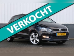 Volkswagen Polo - 1.2-12V Trendline | BLACK LINE edition | Stoelverwarming