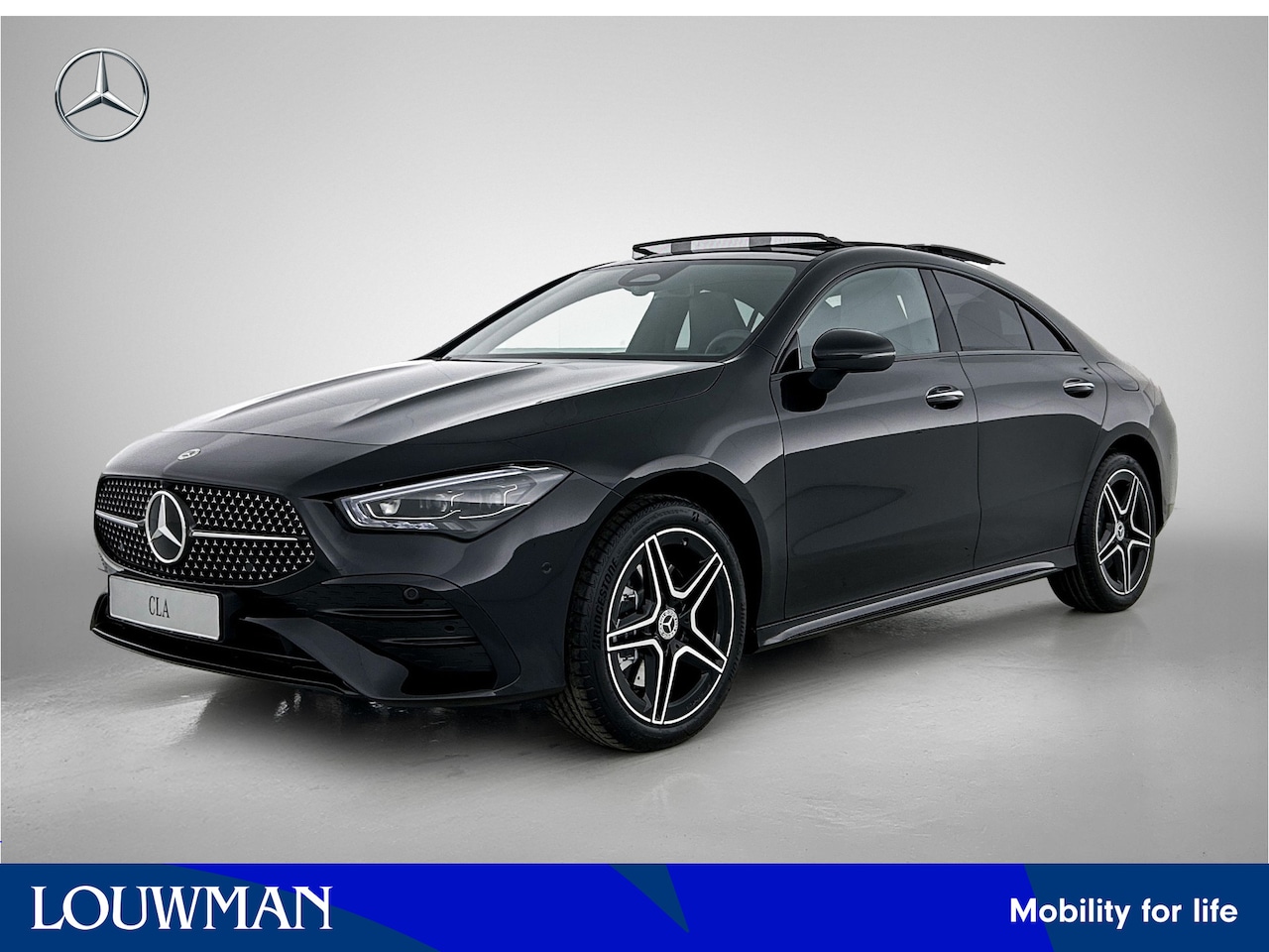 Mercedes-Benz CLA-Klasse - 250 e Business Solution AMG | Nightpakket | Antidiefstalpakket GUARD 360° Plus | Trekhaak - AutoWereld.nl