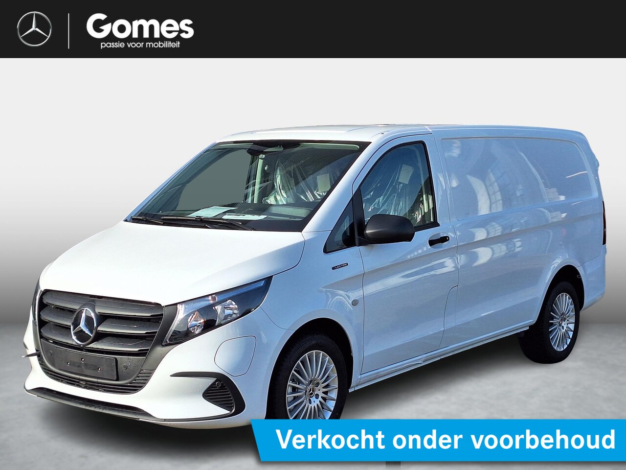 Mercedes-Benz eVito - eVito 112 L2 60 kWh Mercedes-Benz eVito eVito 112 L2 66 kWh - AutoWereld.nl