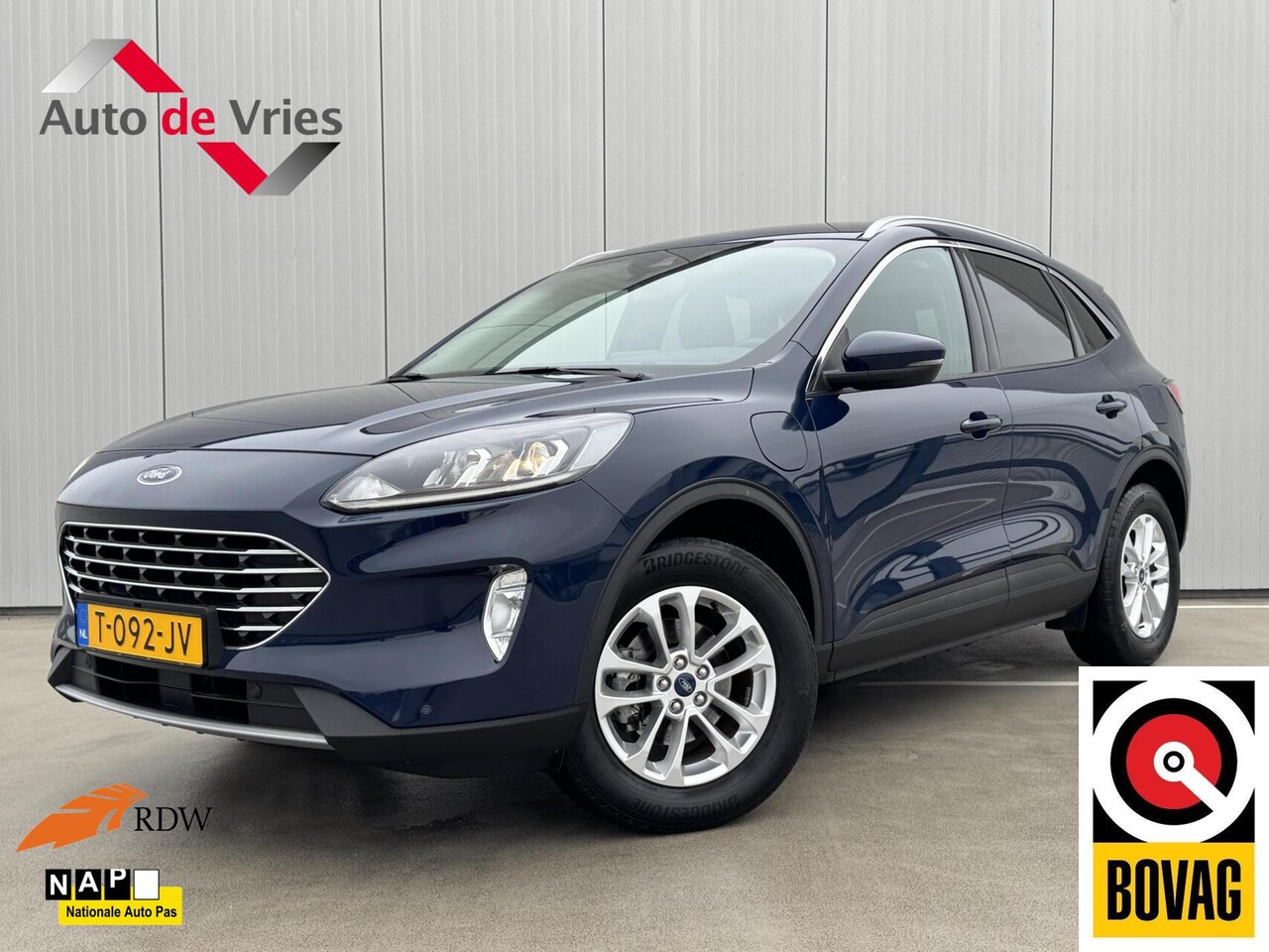Ford Kuga - 2.5 PHEV Titanium|Trekhaak|NL-Auto|Navi - AutoWereld.nl