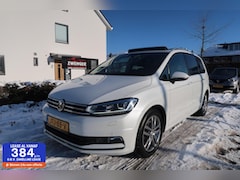 Volkswagen Touran - 1.4 TSI 7PERSOONS|PANORAMADAK|TREKHAAK|CARPLAY|NAVIGATIE|LED|GOED ONDERHOUDEN