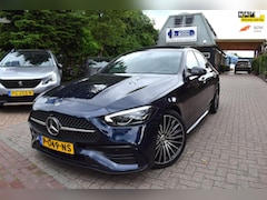 Mercedes-Benz C-klasse - 200 Launch Edition AMG Line AUTOM/PANO/CRUISE/NAVI/AIRCO-ECC/TREKH/MATRIX LED/PDC V+A/NL-A
