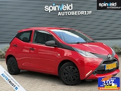 Toyota Aygo - 1.0 VVT-i x BJ`17 NAP NL Airco Bluetooth 5drs LED