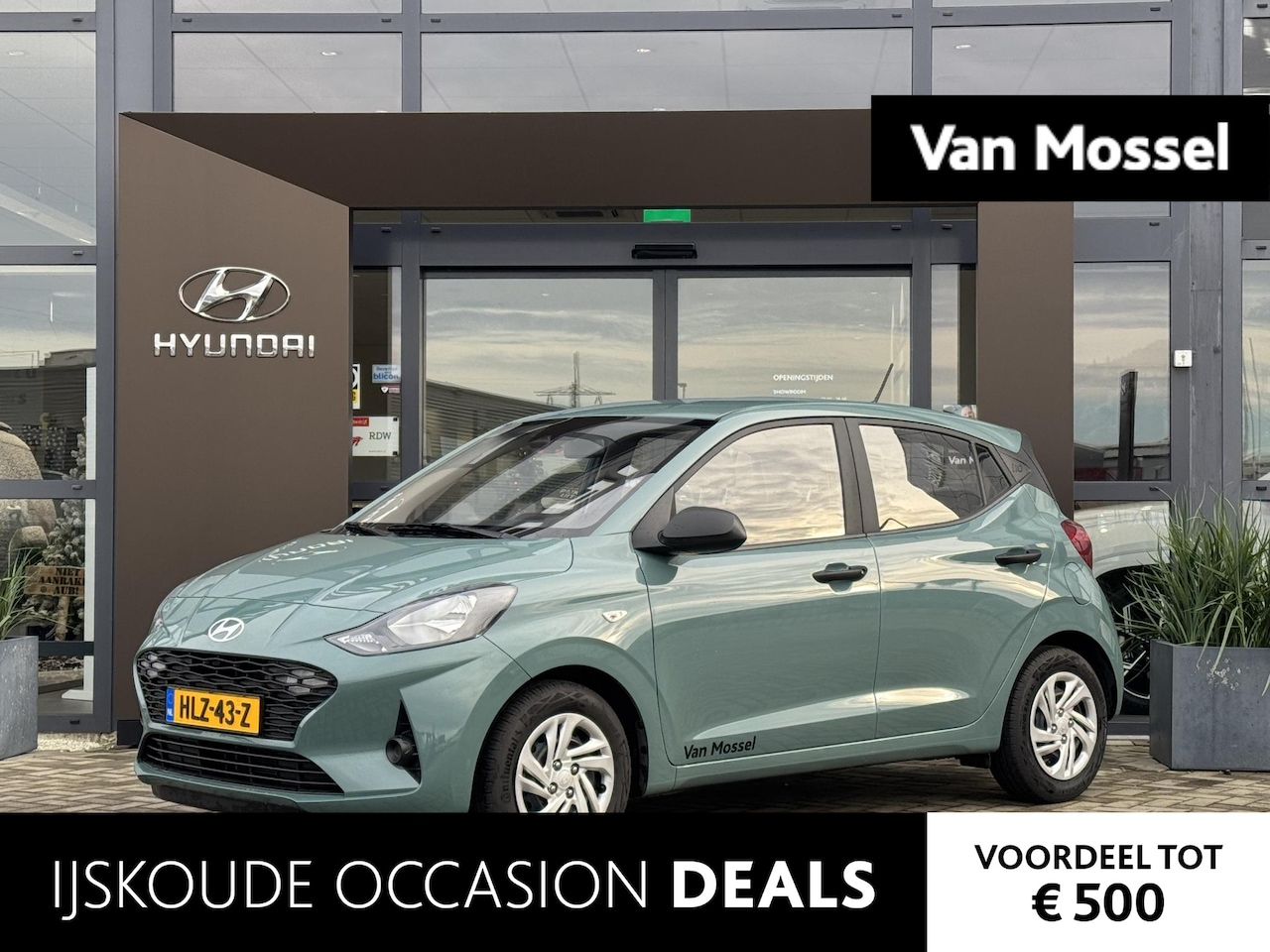 Hyundai i10 - 1.0 Comfort | Airco | Apple Carplay/Android Auto | Achteruitrijcamera | Parkeersensoren - AutoWereld.nl