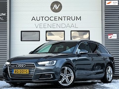Audi A4 Avant - 2.0 TDI Quattro 190 PK 3X S-LINE ACC/CARPLAY/TREKHAAK/CAMERA