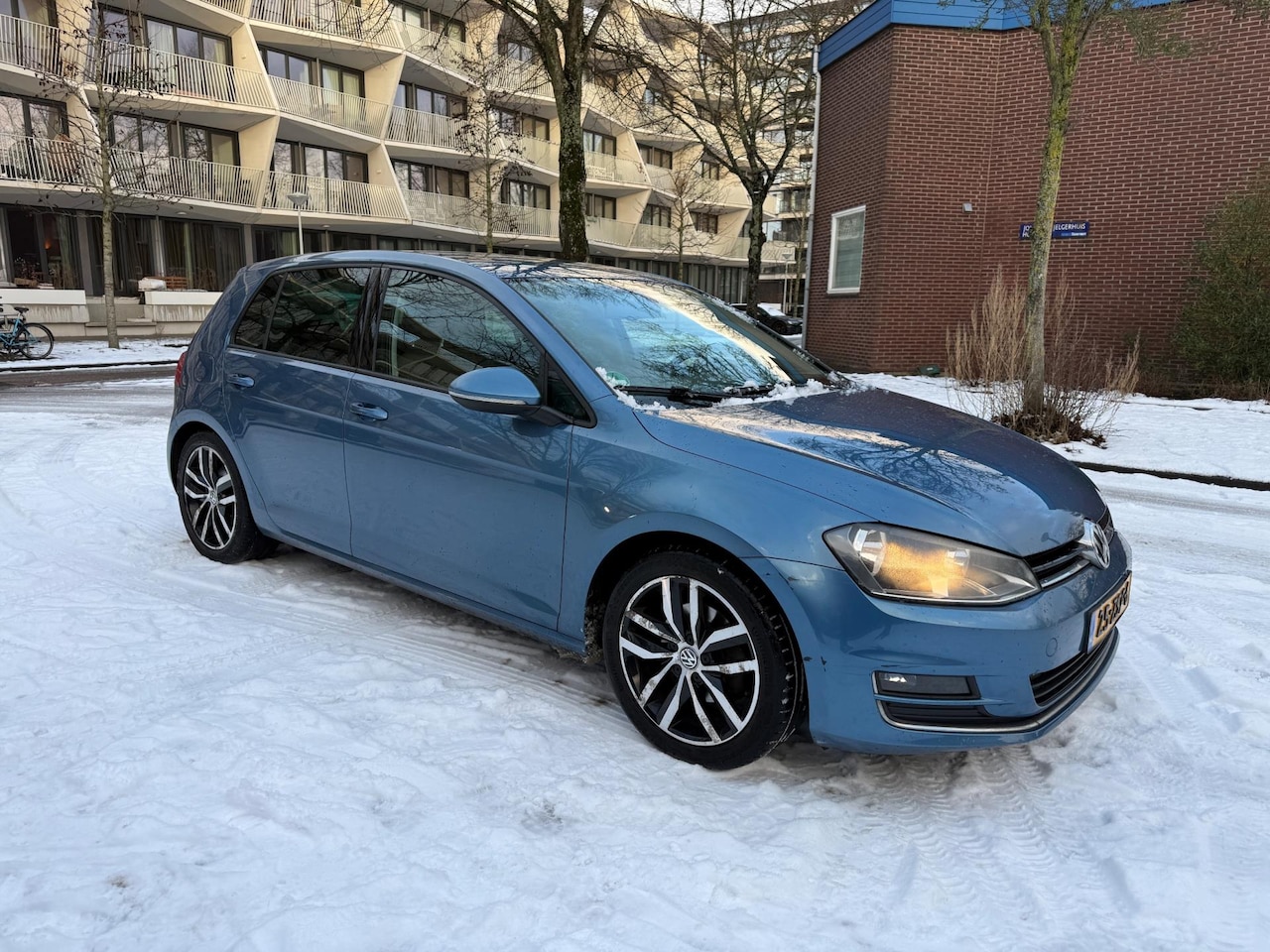 Volkswagen Golf - 1.4 TSI ACT Highline NAP Cruise 5drs Hatchback - AutoWereld.nl