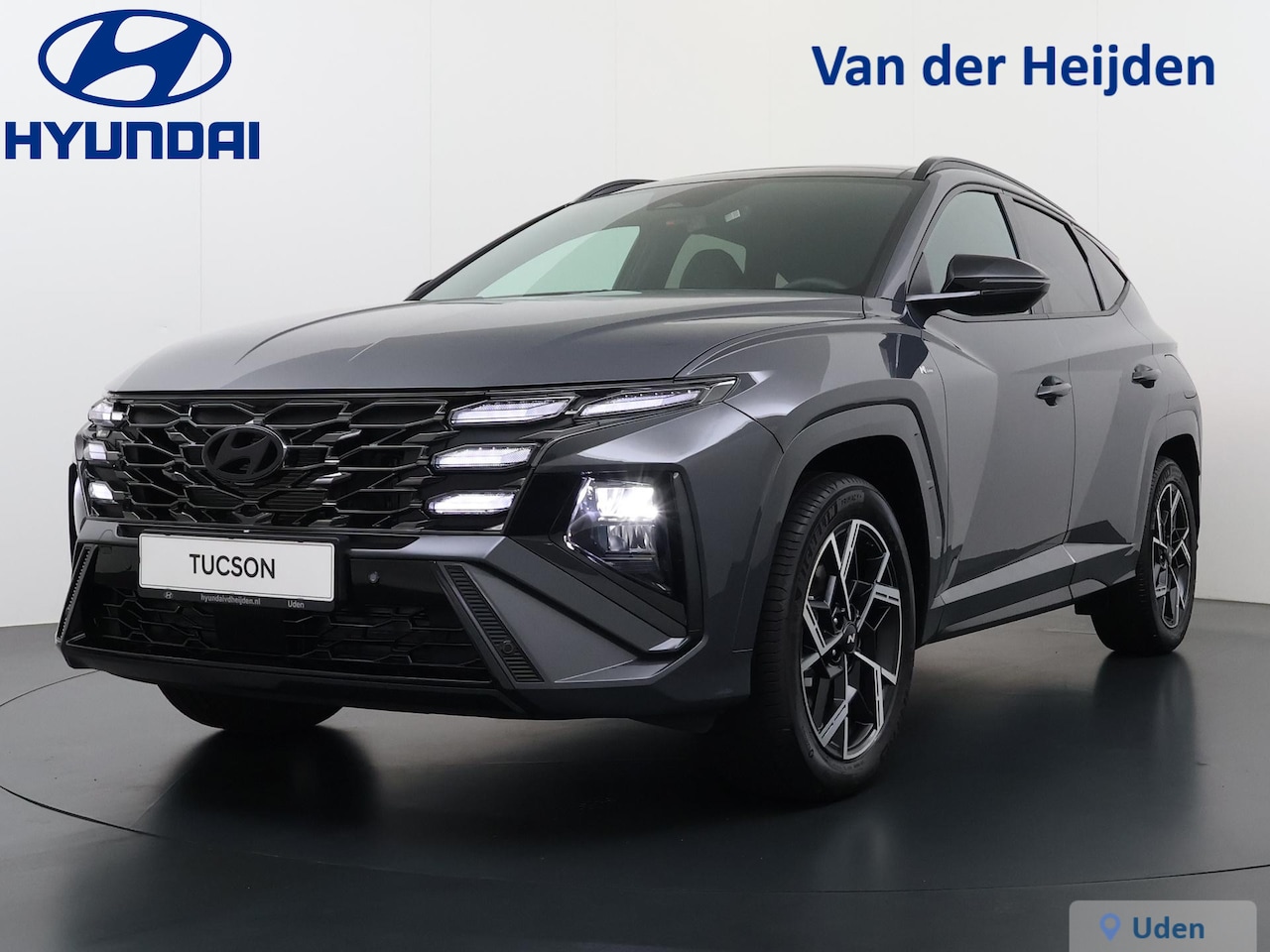 Hyundai Tucson - 1.6 T-GDI PHEV N Line Business Sky Panoramisch Dak  | Alcantara Bekleding | Camera - AutoWereld.nl