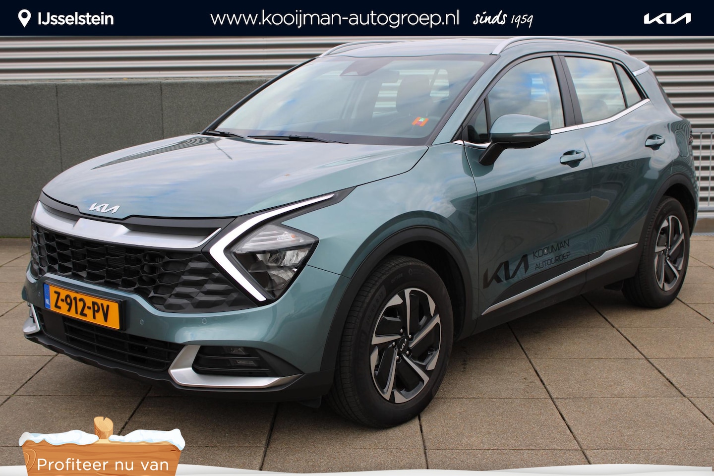 Kia Sportage - 1.6 T-GDi Hybrid DynamicLine Navigatie / Camera - AutoWereld.nl