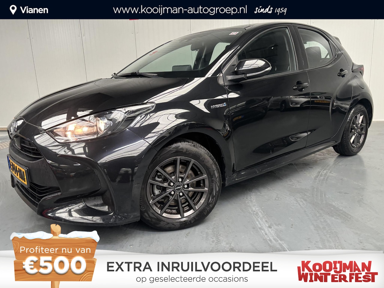 Toyota Yaris - 1.5 Hybrid Active APPLE CARPLAY/ANDROID AUTO, NEDERLANDSE AUTO, SLECHTS 72.155KM!!! - AutoWereld.nl