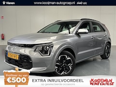 Kia Niro EV - DynamicLine 64.8 kWh Silver Edition, zeer nette auto in een unieke kleursamenstelling