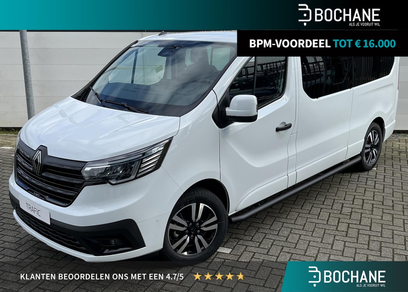 Renault Trafic - 2.0 Blue dCi 170 DC T30 L2H1 Anniversary | BPM vrij | Direct leverbaar | Navigatie | Camer - AutoWereld.nl