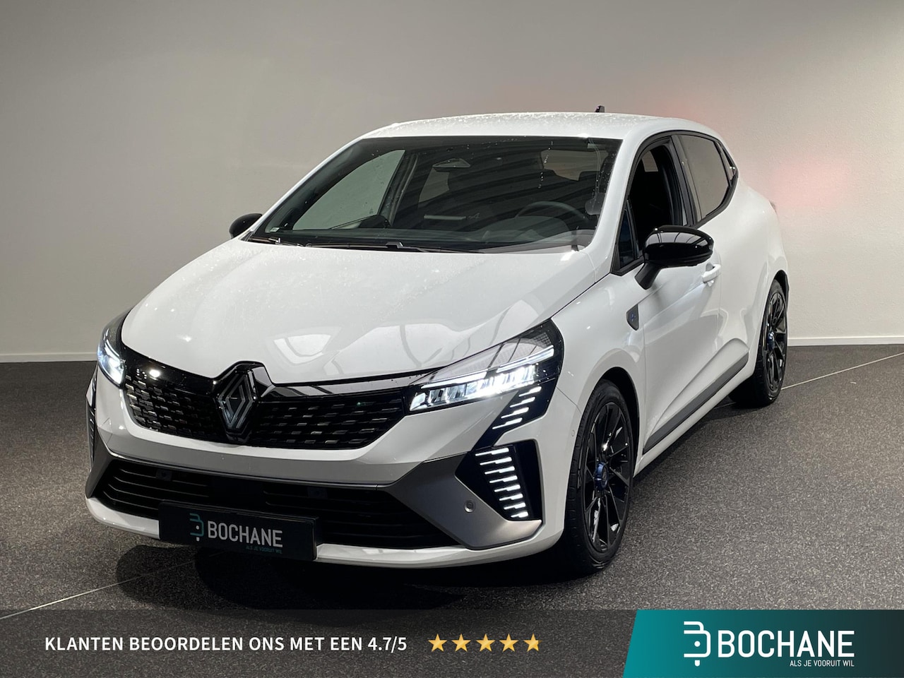 Renault Clio - 1.6 E-Tech Full Hybrid 145 esprit Alpine | Navigatie | Camera - AutoWereld.nl