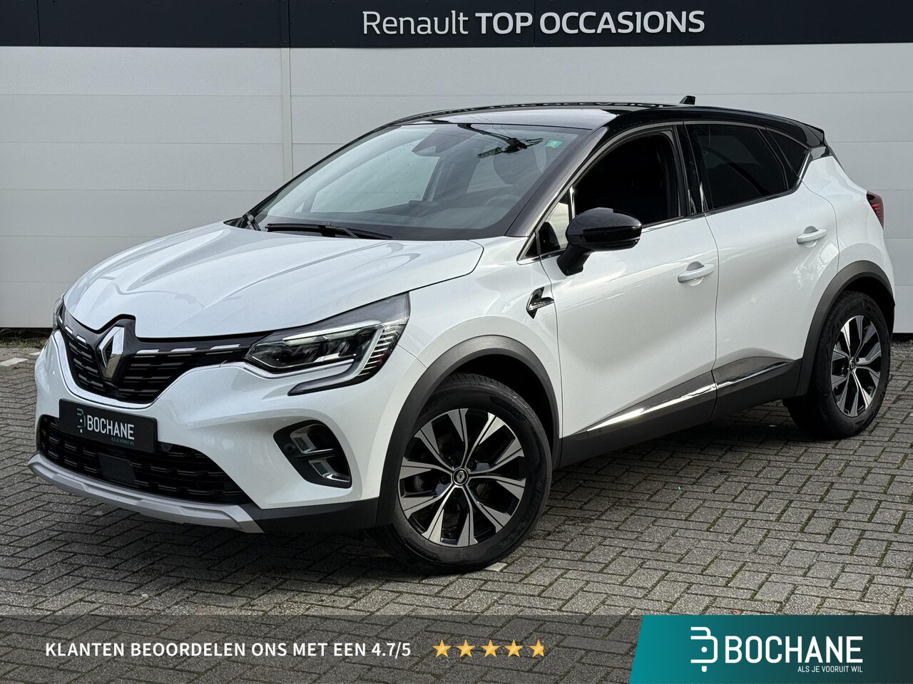 Renault Captur - 1.0 TCe 90 techno (Hoge Instap) Camera | Navigatie | Dode Hoek Assistent - AutoWereld.nl
