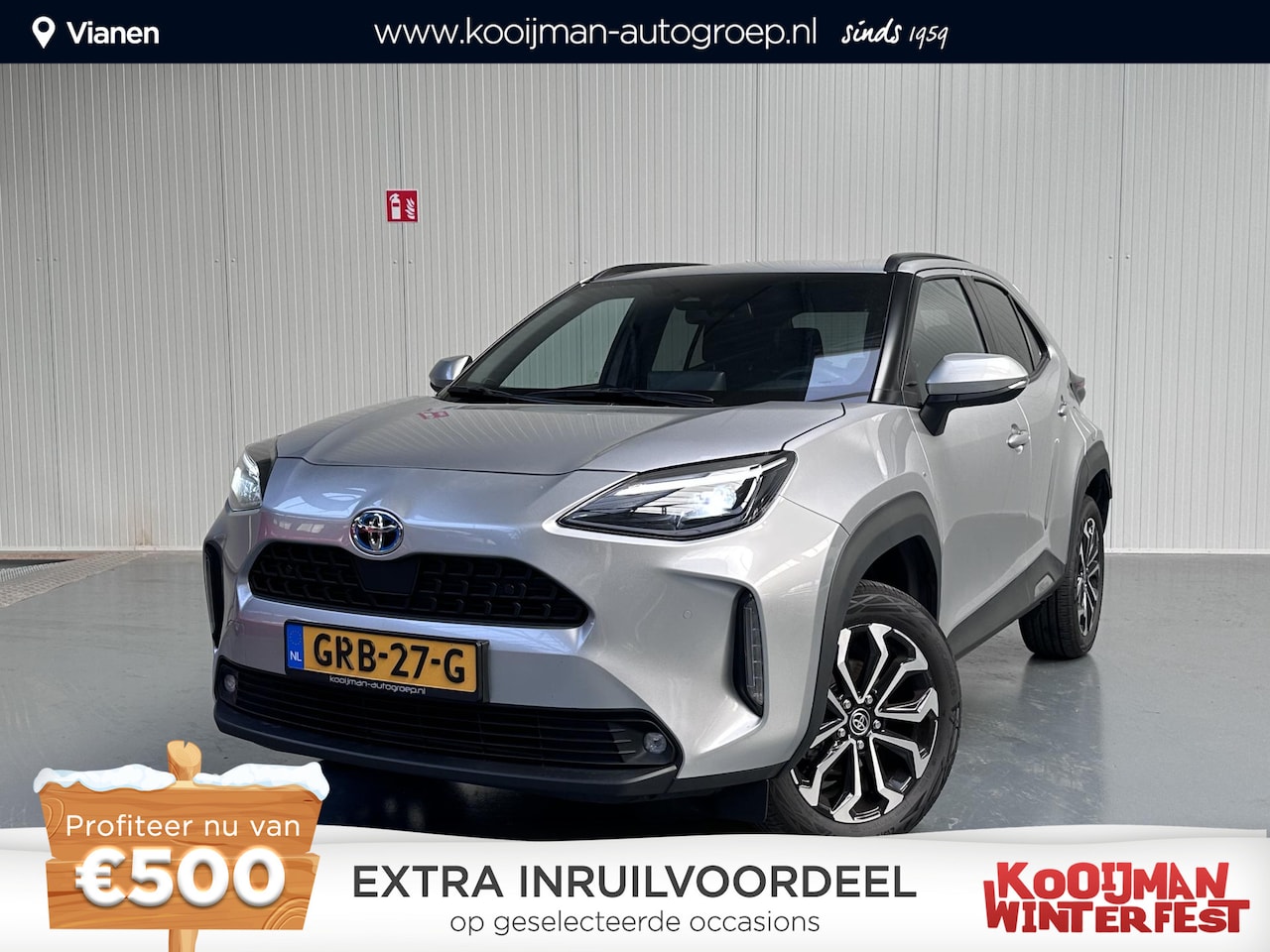 Toyota Yaris Cross - 1.5 Hybrid 1.5 Hybrid , AWD , Stoelverwarming, 17'' LM Velgen - AutoWereld.nl