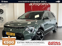 Kia Niro EV - Edition 64.8 kWh , Apple Carplay/Android Auto , Adaptive cruise control , Stoel/Stuurverwa