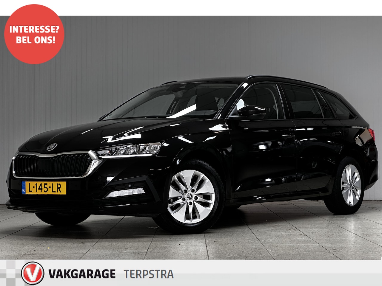 Skoda Octavia Combi - 1.0 TSI Business Edition/ VIRTUAL DASH./ Elek. Kofferklep/ Apple + Android/ DAB+/ LED Kopl - AutoWereld.nl