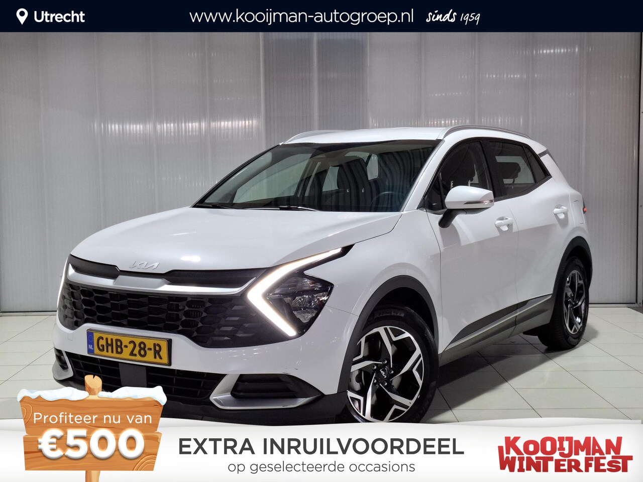 Kia Sportage - 1.6 T-GDi MHEV ComfortLine Incl. Trekhaak, 1.510 Trekgewicht, Apple Carplay/Android Auto, - AutoWereld.nl