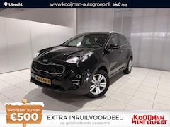 Kia Sportage - 1.6 GDI DynamicLine Stoel verwarming, lederen interieur, Navigatie