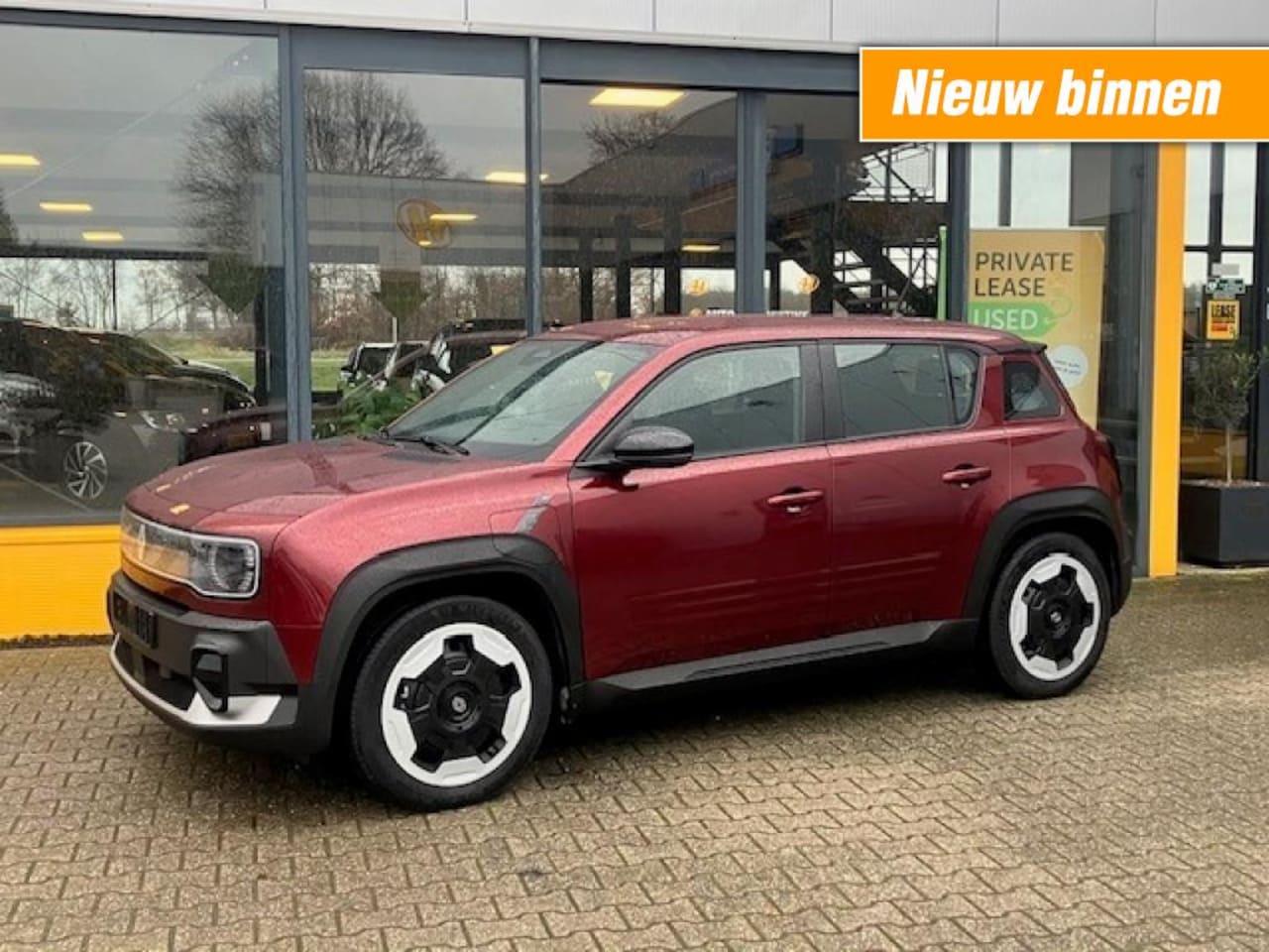 Renault 4 - Comfort Range Evolution 52 kWh - Apple/Android - camera - AutoWereld.nl