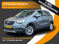 Opel Crossland X - 1.2 TURBO ONLINE EDITION NAVI/CARPLAY/NL-AUTO/1E EIG./52.000 KM