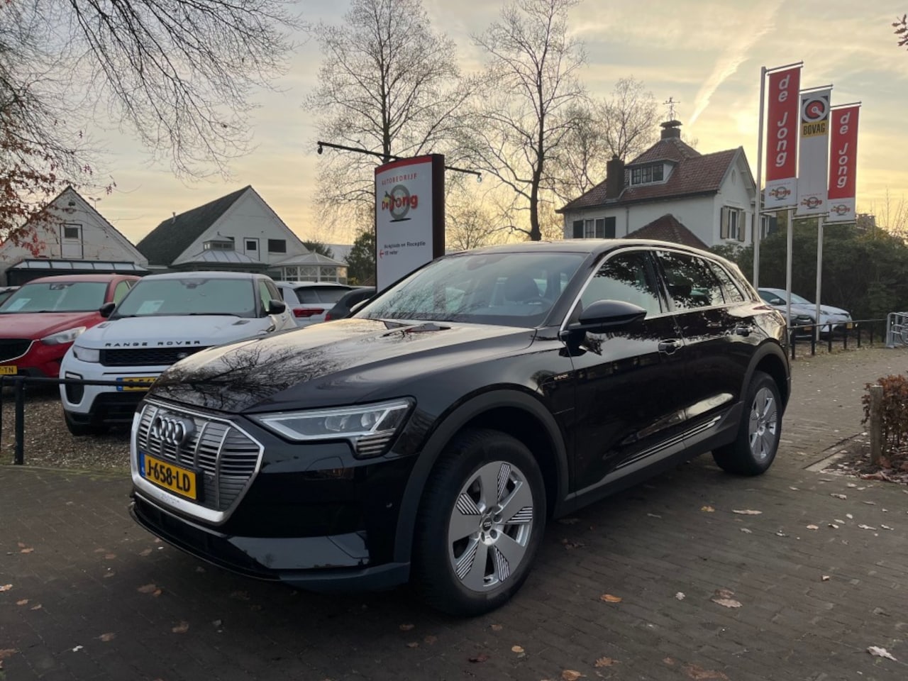 Audi e-tron - 50 QUATTRO EDITION 71KWH / NAVI / PDC / CRUISE CTR. / ELEK. KLEP - AutoWereld.nl