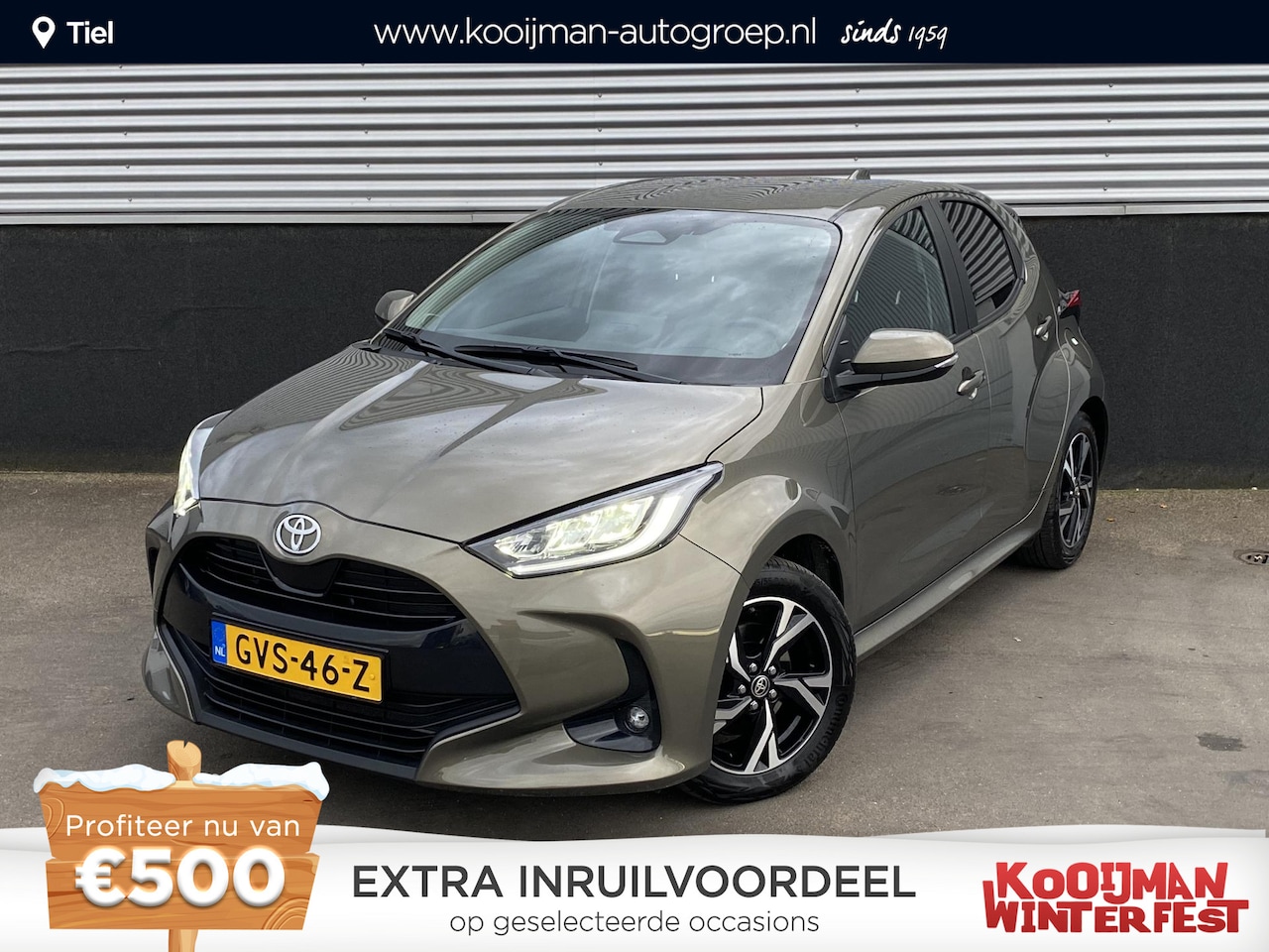 Toyota Yaris - 1.5 Hybrid 115 First Edition Navigatie Apple CarPlay/Android Auto, achteruitrij camera, ad - AutoWereld.nl