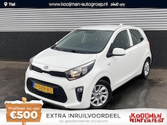 Kia Picanto - 1.0 MPi Dynamicline Navigatie, Cruise control, Airoconditioning, achteruitrij camera, Appl