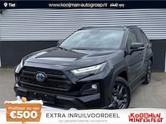 Toyota RAV4 - 2.5 Hybrid AWD ADVENTURE Navigatie, Treeplanken, Dodehoek detectie, LED, Stoelverwarming,