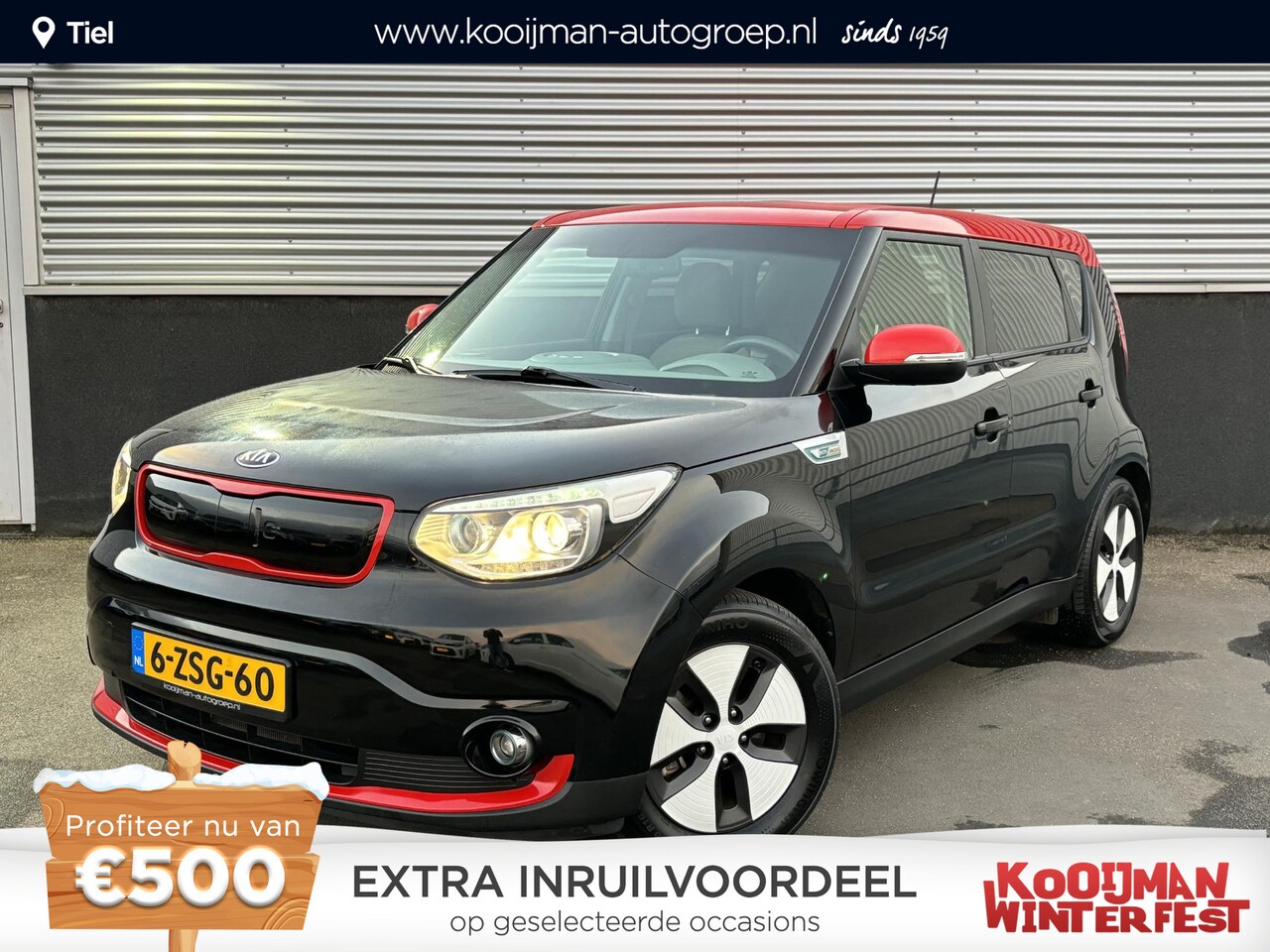 Kia e-Soul - EV ExecutiveLine 27 kWh Navigatie, Stoelverwarming, Stuurwielverwarming, Cruise control - AutoWereld.nl