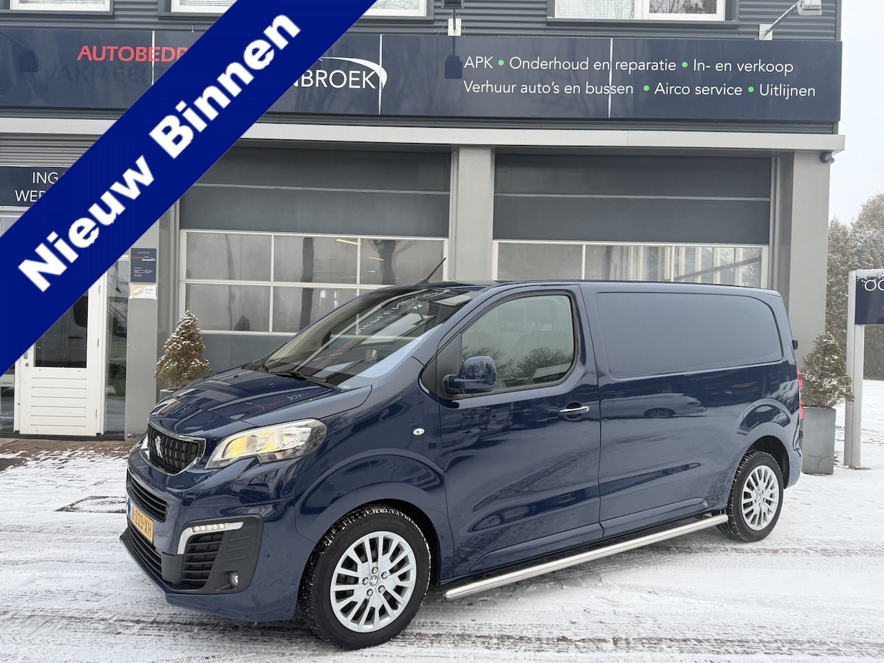 Peugeot Expert - 231S 2.0 BlueHDI 180 Premium Pack 180pk Aut. Premium Pack 03-2019 133.676 KM - AutoWereld.nl