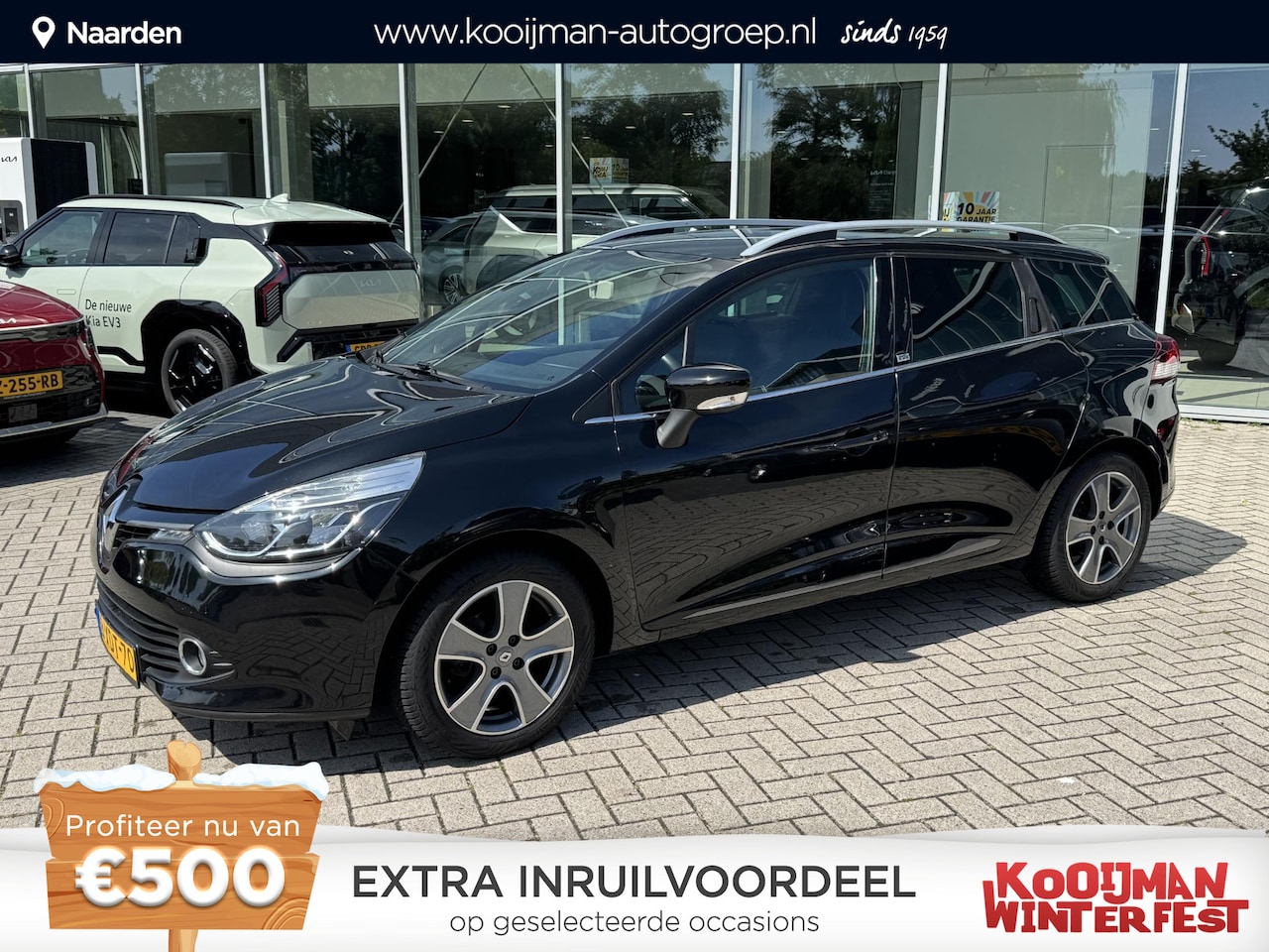 Renault Clio Estate - 0.9 TCe Night&Day | Trekhaak | Cruise control | Parkeersensoren achter | Navigatie | Start - AutoWereld.nl