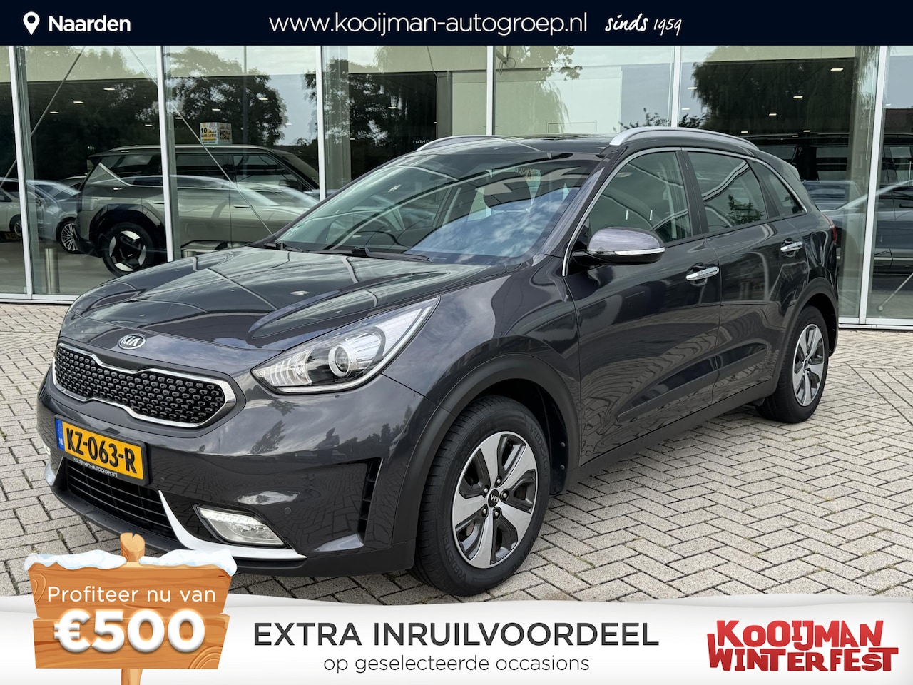 Kia Niro - 1.6 GDi Hybrid First Edition 1e eigenaar!! Dealer onderhouden!! - AutoWereld.nl