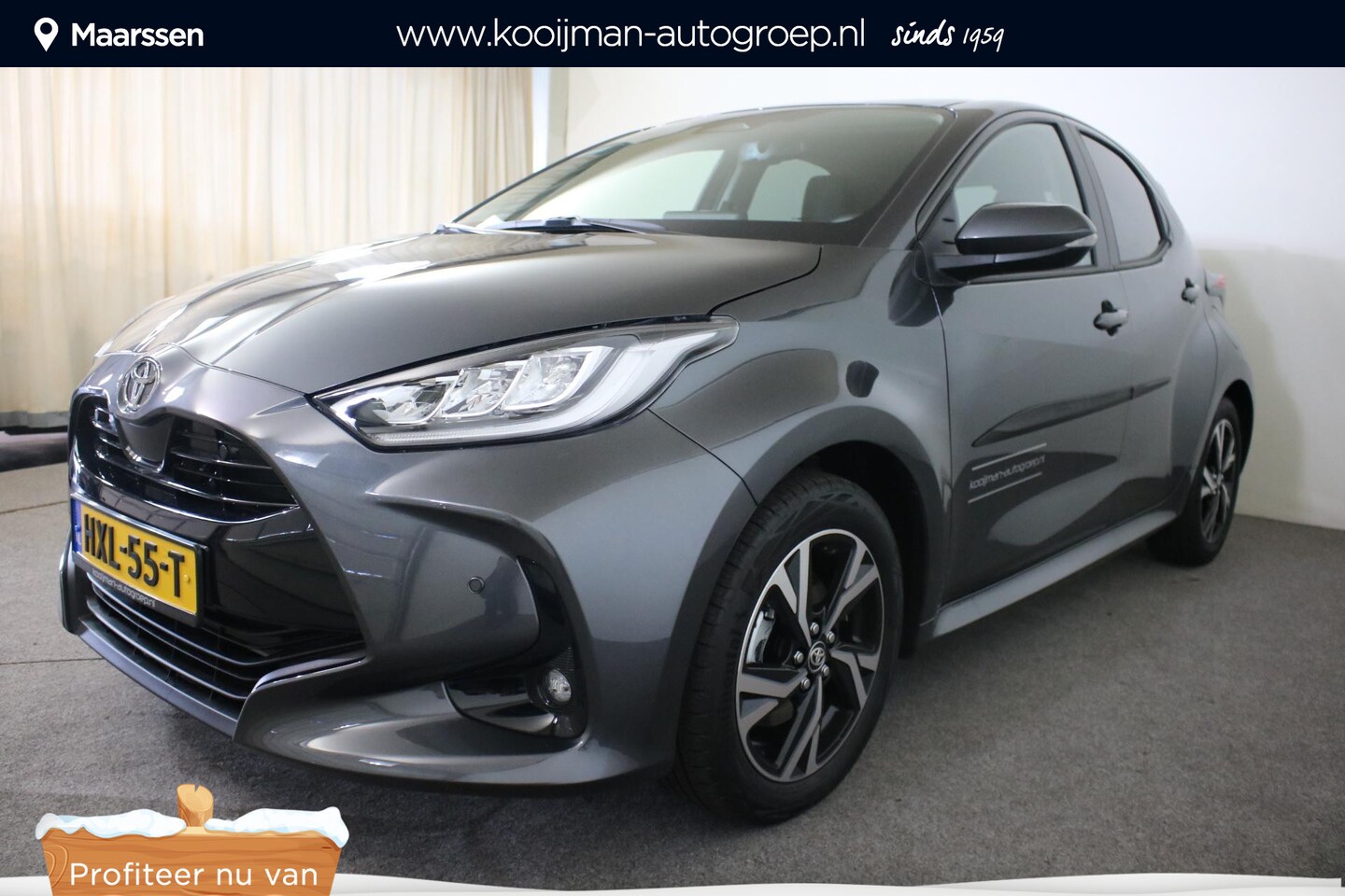 Toyota Yaris - 1.5 Hybrid 115 Dynamic Comfort Pack-Protection Pack - AutoWereld.nl