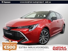 Toyota Corolla Touring Sports - 1.8 Hybrid Executive, Bi-Tone, Panoramisch schuif-/kanteldak, NL-auto, HUD, Dodehoek detec