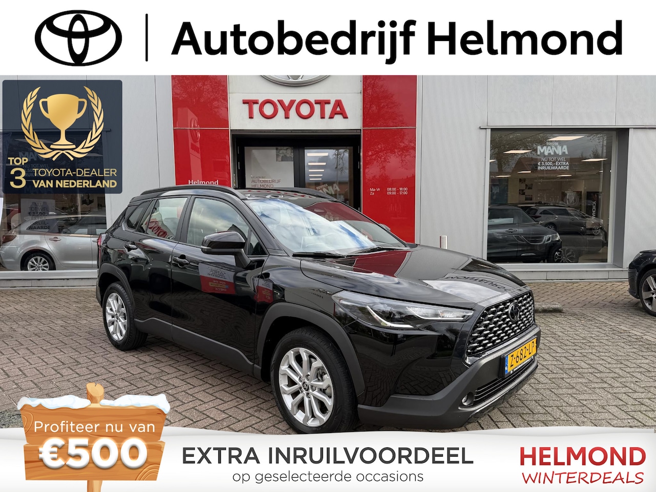 Toyota Corolla Cross - Hybrid 140 Active Hybrid 140 Active - AutoWereld.nl