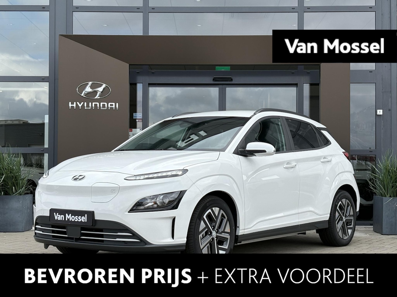 Hyundai Kona Electric - EV Fashion 39 kWh | Nieuw uit voorraad leverbaar | Navigatie | Cruise control| Achteruitri - AutoWereld.nl