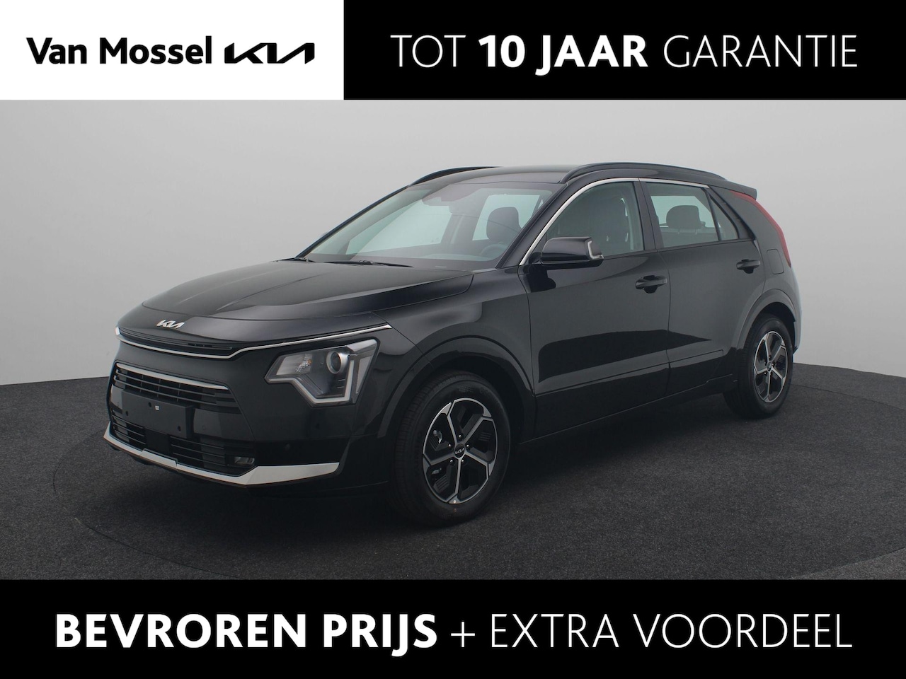 Kia Niro - 1.6 GDi Hybrid DynamicLine | DEMO | Climate Control | Navigatie | Cruise Control | Parkeer - AutoWereld.nl