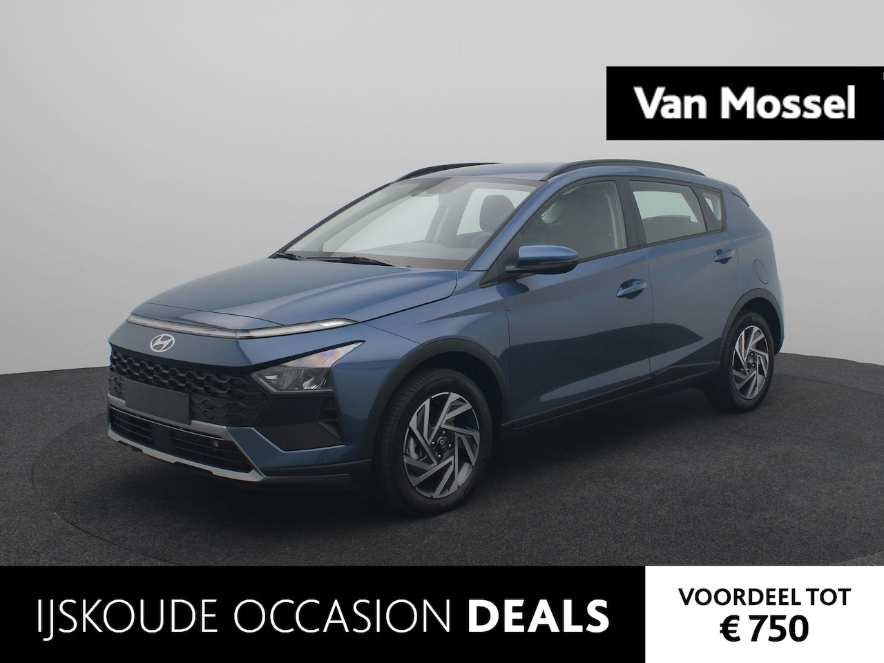 Hyundai Bayon - 1.0 T-GDI Comfort | Airco | Cruise Control | Achteruitrijcamera | Apple Carplay/Android Au - AutoWereld.nl