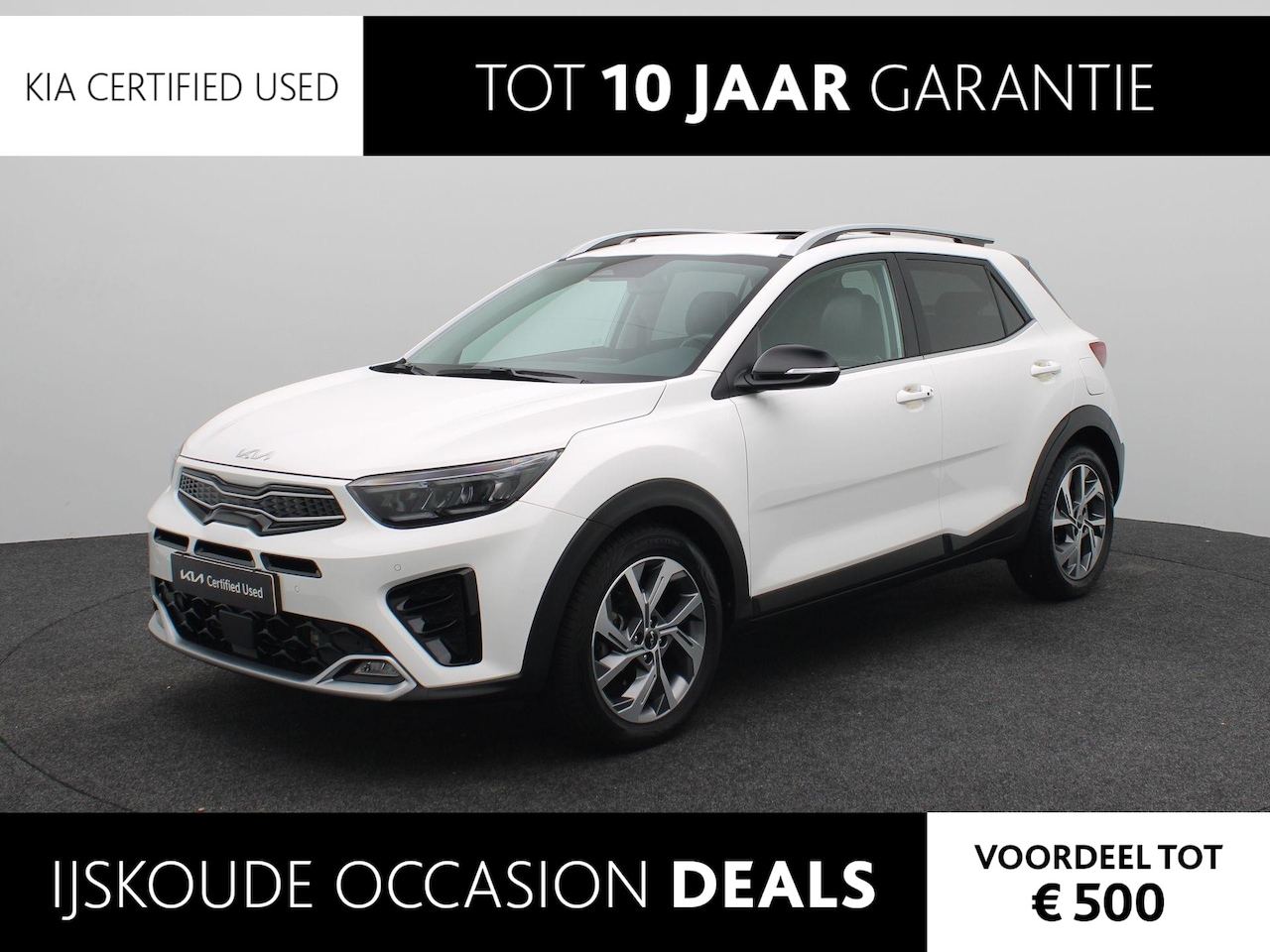 Kia Stonic - 1.0 T-GDi MHEV GT-PlusLine Trekhaak | Open Dak | Stoel en Stuurverwarming | LM Velgen 17" - AutoWereld.nl
