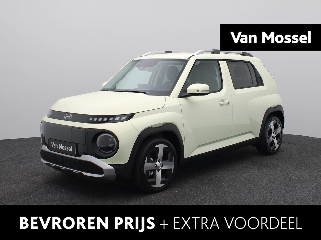 Hyundai Inster - Evolve 49 kWh | Uit Voorraad Leverbaar - AutoWereld.nl