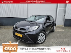 Toyota Aygo X - 1.0 VVT-i MT Play | Adaptieve Cruise Control | Apple Carplay & Android Auto | Achteruitrij