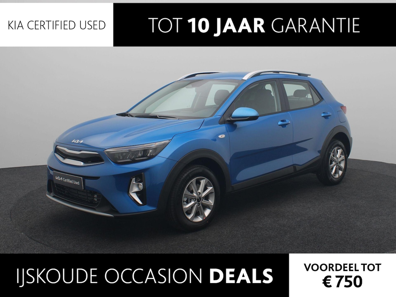 Kia Stonic - 1.0 T-GDi MHEV DynamicLine | DEMO | Nvigatie | Airco | Bluetooth | Parkeer Camera | Vraag - AutoWereld.nl