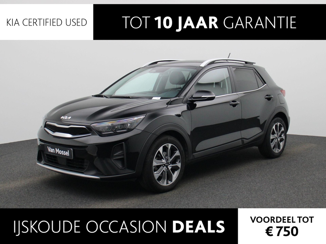 Kia Stonic - DynamicLine Edition 1.0 T Automaat | Clima | Navi via App | Camera | Cruise | Licht Metale - AutoWereld.nl