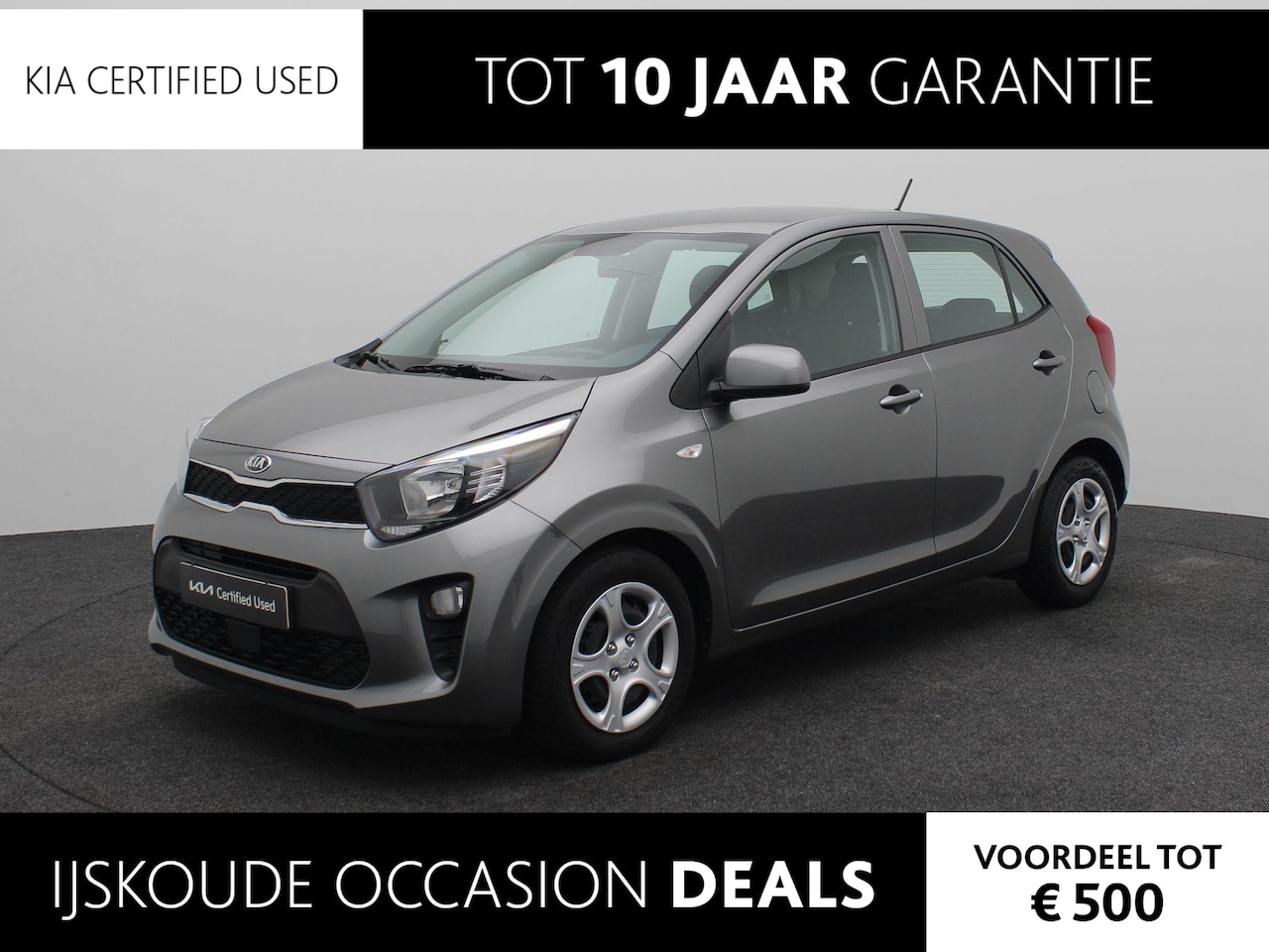 Kia Picanto - 1.0 DPi ComfortLine | Bluetooth | Airco | Elek. ramen | Radio - AutoWereld.nl