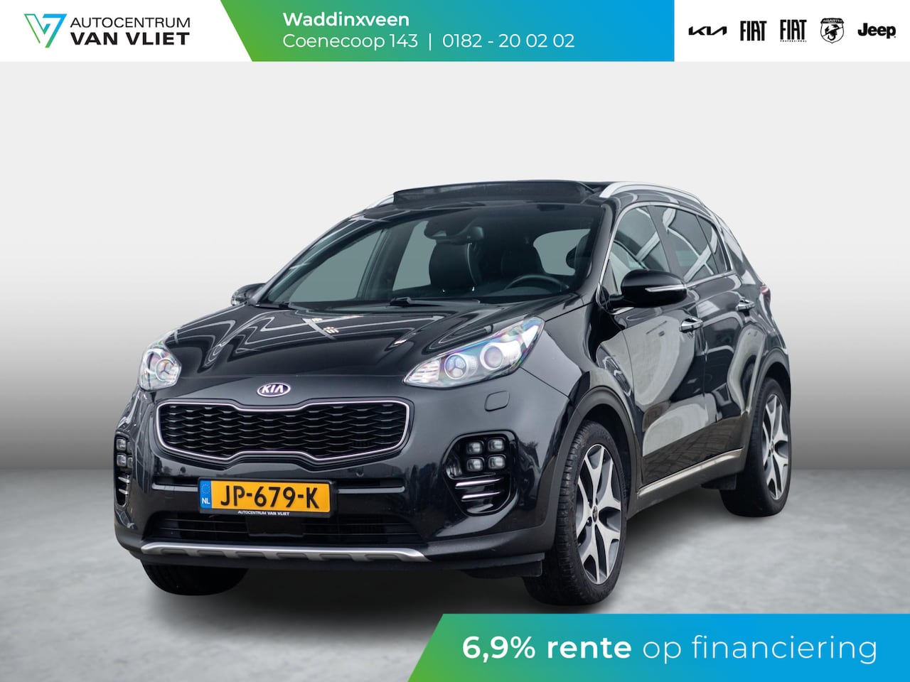 Kia Sportage - 1.6 T-GDI GT-Line PlusLine 1.6 T-GDI GT-Line PlusLine - AutoWereld.nl