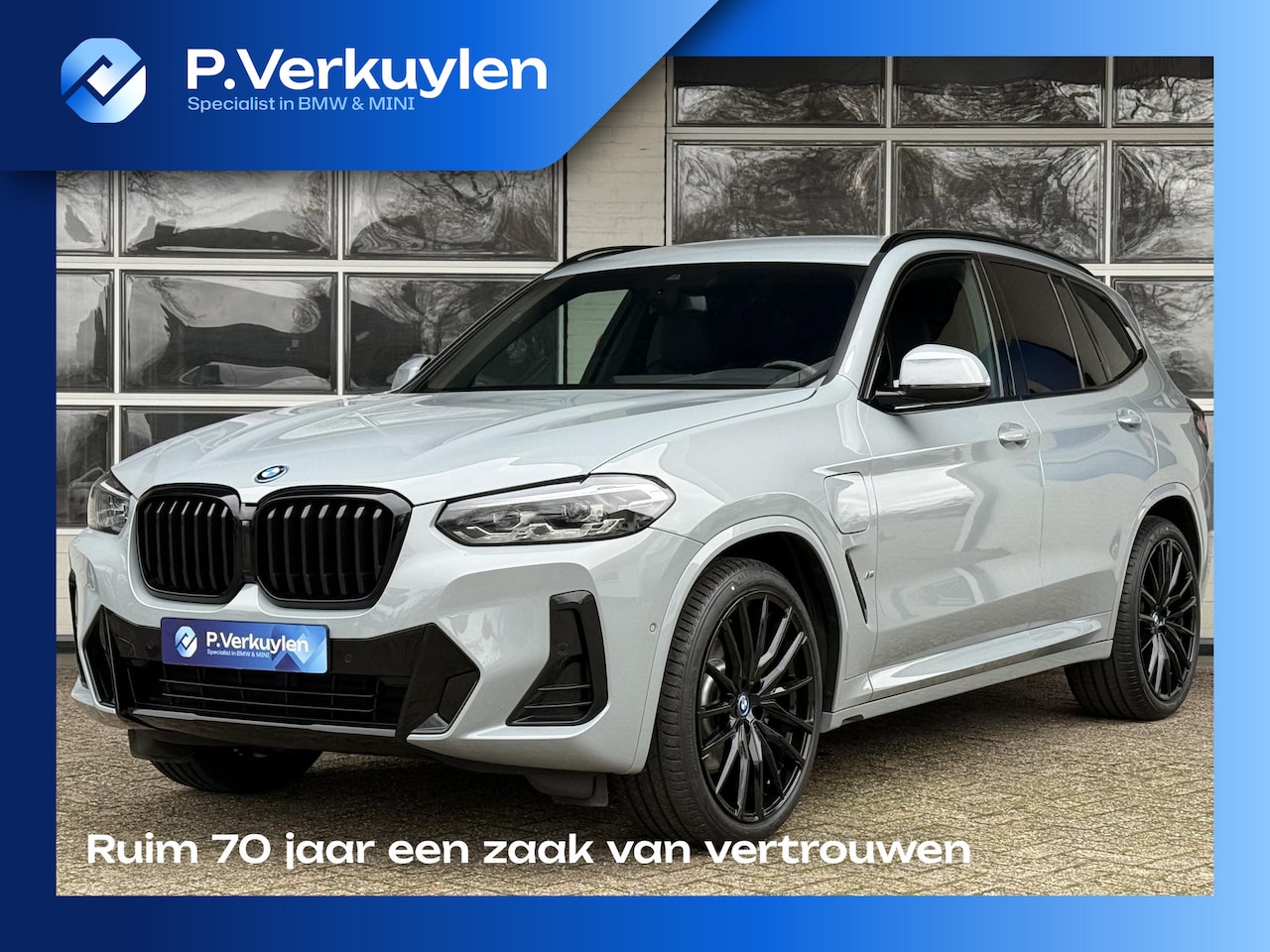 BMW X3 - xDrive30e M SPORT | LEDER | CAMERA | KEYLESS ENTRY | BMW LIVE COCKPIT PROFF. | - AutoWereld.nl