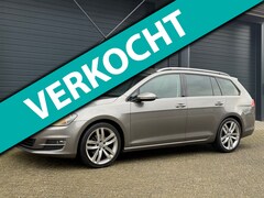 Volkswagen Golf Variant - 1.4 TSI Highline, Carplay, Camera, Stoelverwarm., Trekhaak