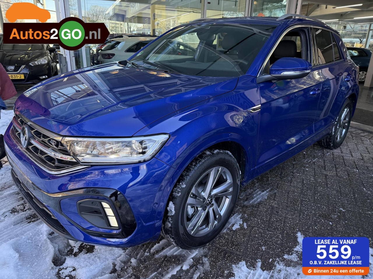 Volkswagen T-Roc - 1.5 TSI R-Line 1.5 TSI R-Line - AutoWereld.nl