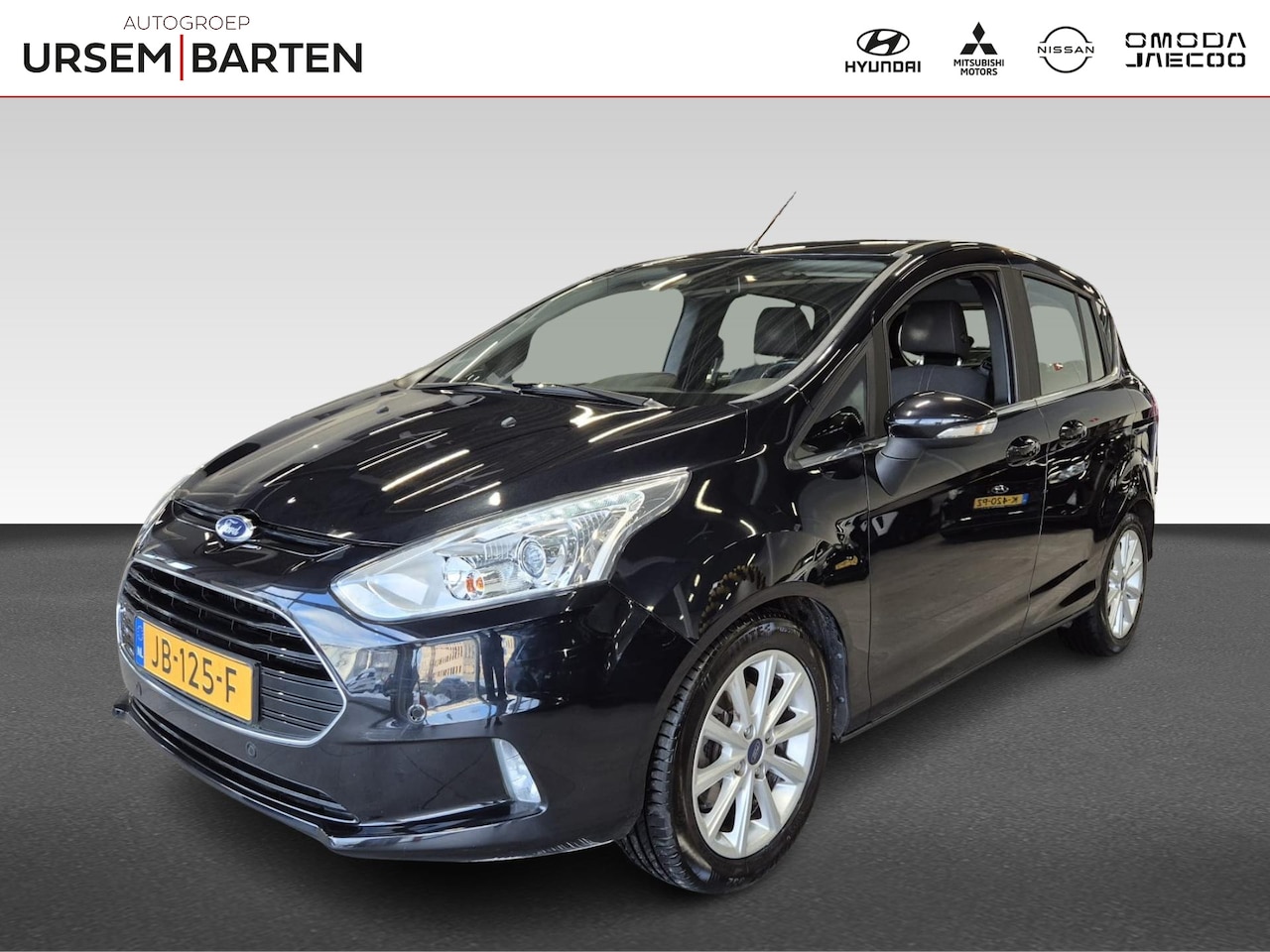 Ford B-Max - 1.0 EcoBoost Titanium 1.0 EcoBoost Titanium - AutoWereld.nl